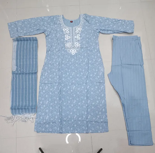 Light_Blue_Printed_Straight_Salwar_Suit_Set_for_Women