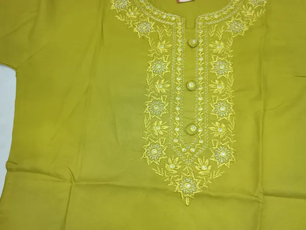Mustard_Embroidered_Straight_Kurta_for_Women