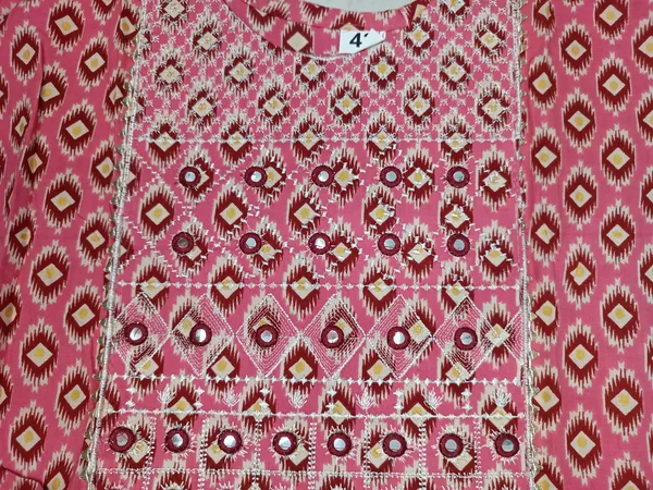 Blue_And_Pink_Printed_Flared_Dress_for_Girls