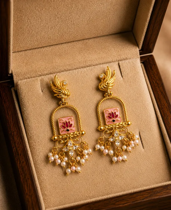 Gold_Tone_Pearl_Drop_Chandelier_Earrings_for_Women