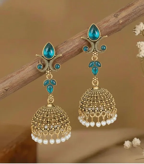 Gold_Tone_Stone_Studded_Jhumka_Earrings_for_Women