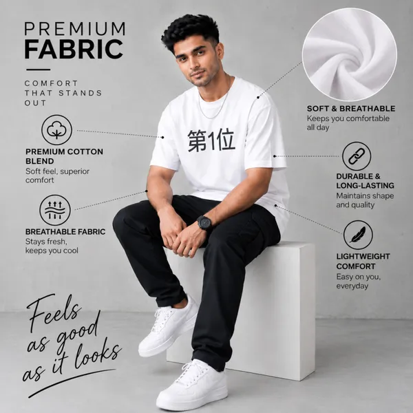 Oversize_White_Cotton_T-_shirt_For_Men_|_No._1_|_220_GSM