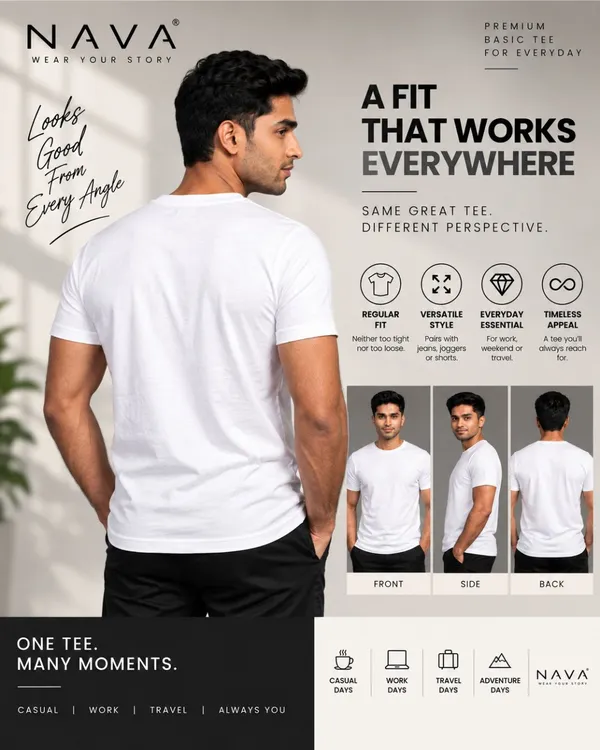 Regular_Fit_White_Cotton_T-_shirt_For_Men