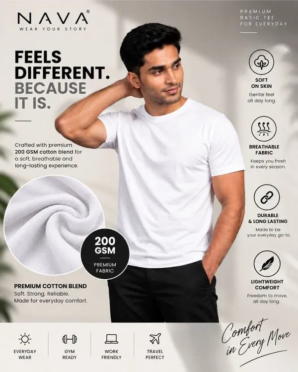 Regular_Fit_White_Cotton_T-_shirt_For_Men