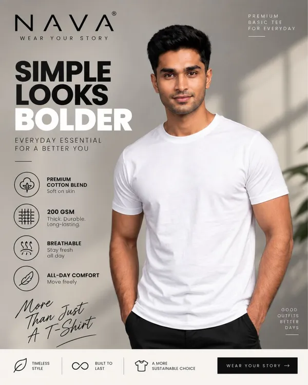 Regular_Fit_White_Cotton_T-_shirt_For_Men