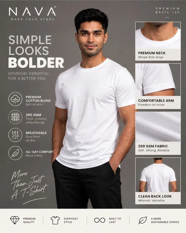 Regular_Fit_White_Cotton_T-_shirt_For_Men
