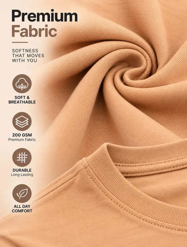 Regular_Fit_Beige_Cotten_T-Shirt