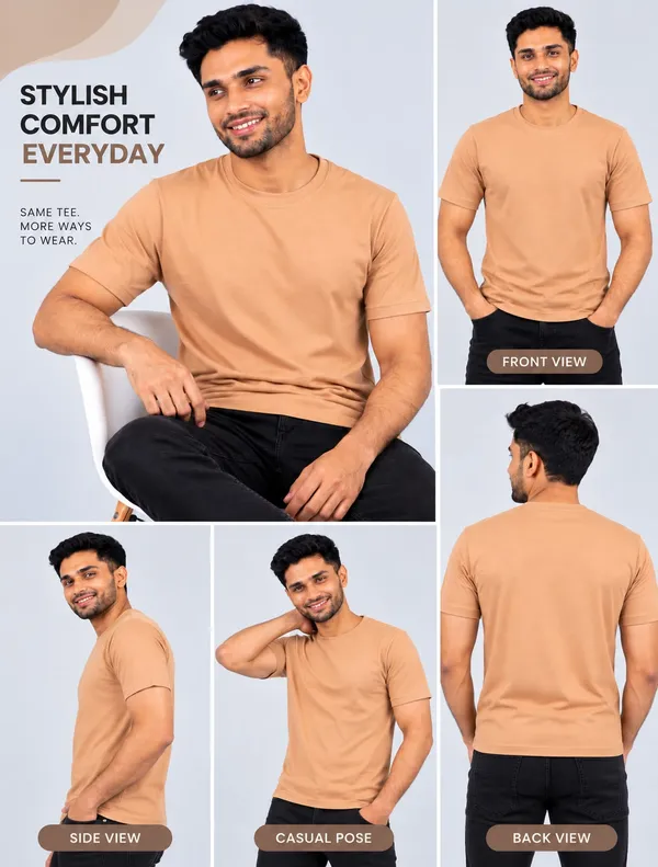 Regular_Fit_Beige_Cotten_T-Shirt