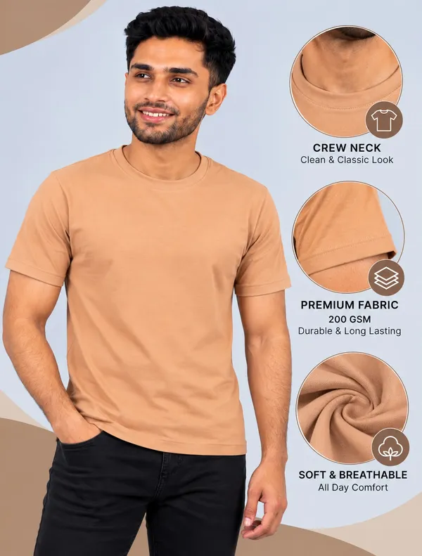 Regular_Fit_Beige_Cotten_T-Shirt