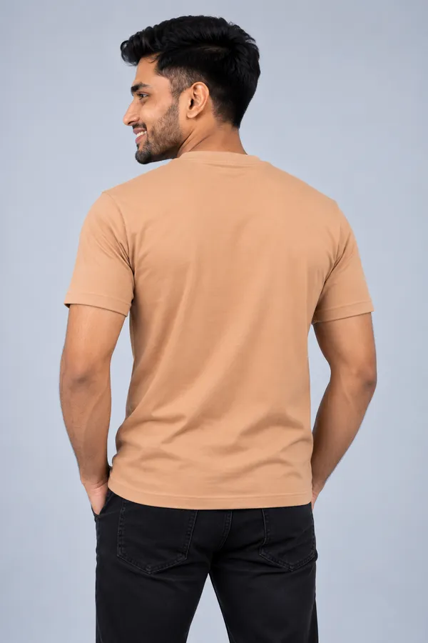 Regular_Fit_Beige_Cotten_T-Shirt