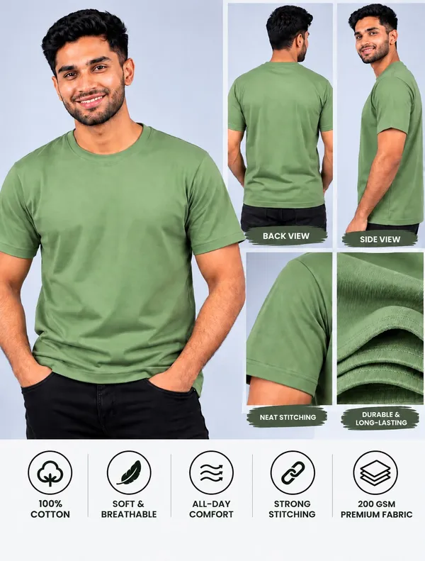 Regular_Fit_Mint_Green_Cotten_T-Shirt