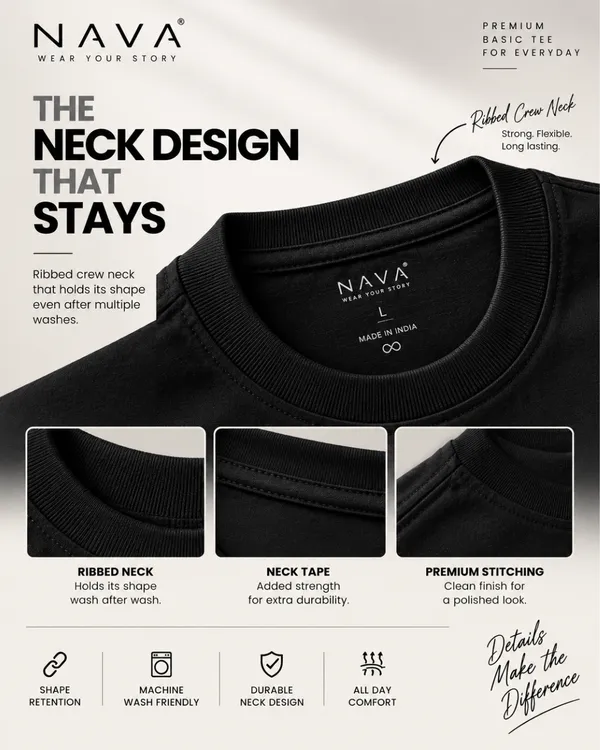 Regular_Fit_Black_Cotton_T-_shirt_For_Men