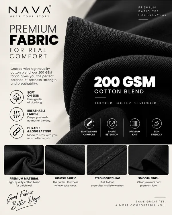 Regular_Fit_Black_Cotton_T-_shirt_For_Men