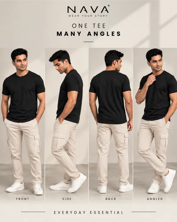 Regular_Fit_Black_Cotton_T-_shirt_For_Men