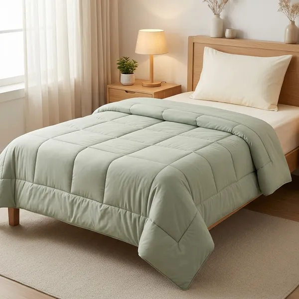 Cotton_Plain_Quilted_Single_Bed_Comforter