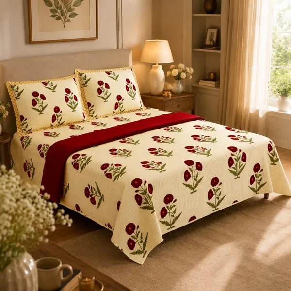 Crimson_Bloom_Premium_100%_Cotton_King_Size_Bedsheet_with_2_Pillow_Covers