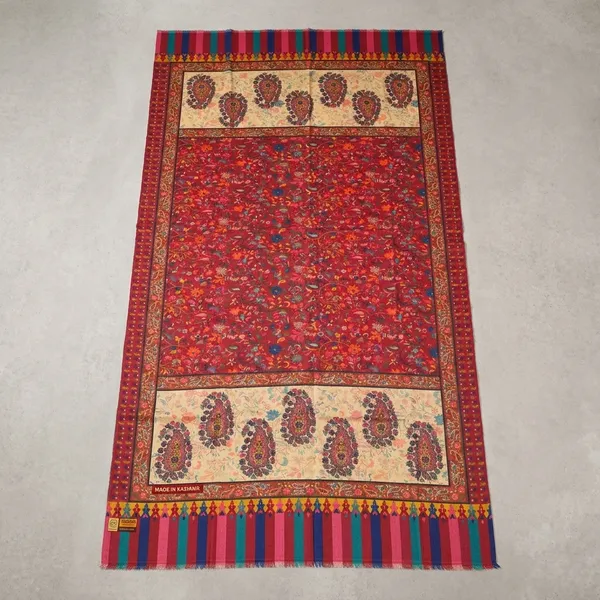 Red_Pashmina_Printed_Shawl_&_Stole_For_Unisex
