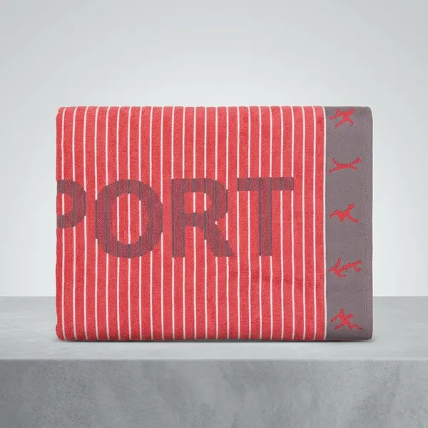 Red_Lining_Cotton_Sport_Towel