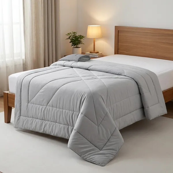 Cotton_Plain_Solid_Grey_Single_Bed_Comforter