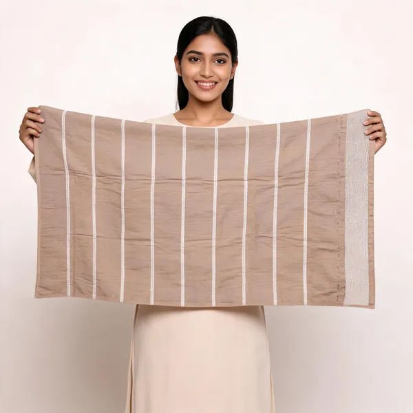 Cotton_Striped_Beige_Full_Size_Towel