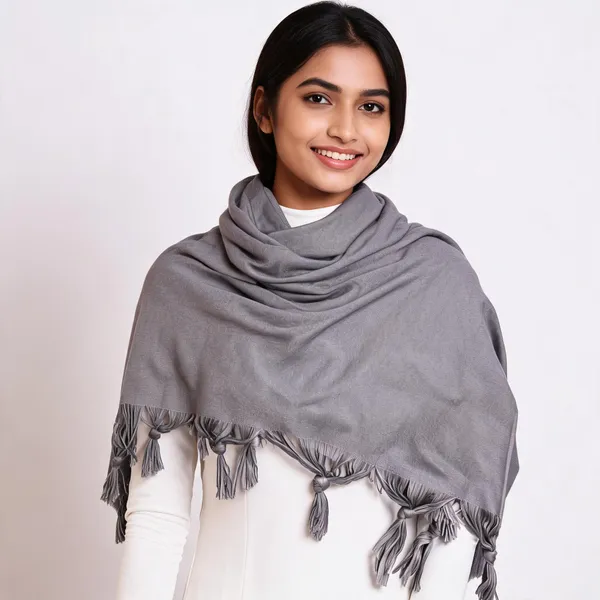Grey_Cotton_Solid_Fringed_Shawl_For_Women