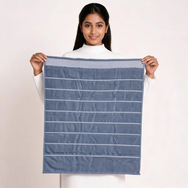 Cotton_Striped_Blue_Bath_Towel