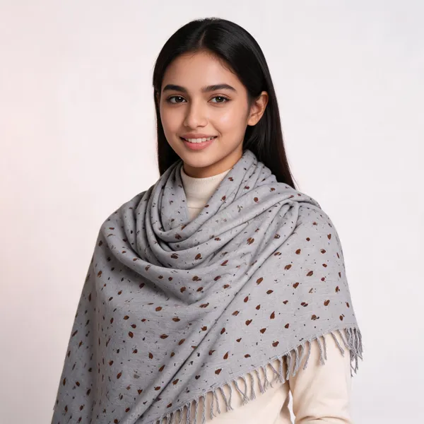 Grey_Cotton_Geometric_Print_Shawl_For_Women