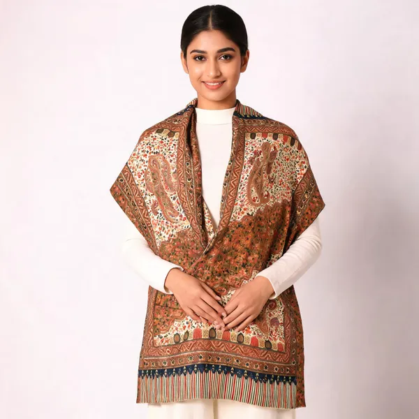 Multicolor_Cotton_Paisley_Print_Shawl_And_Stole