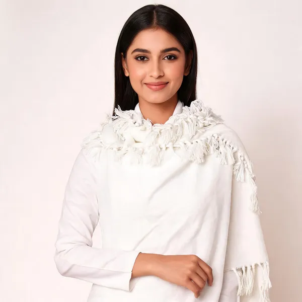 White_Cotton_Plain_Fringed_Shawl_For_Women