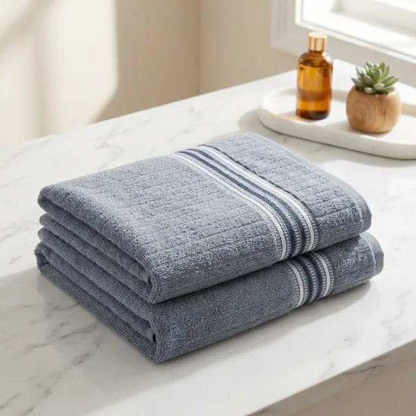 Cotton_Striped_Grey_Full_Size_Towel