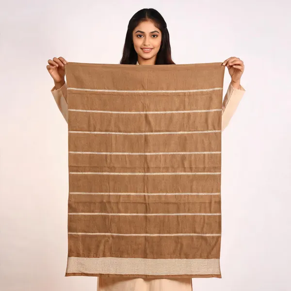 Cotton_Striped_Brown_Full_Size_Towel