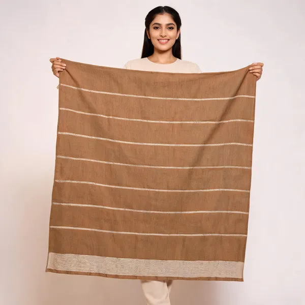 Cotton_Striped_Brown_Full_Size_Towel