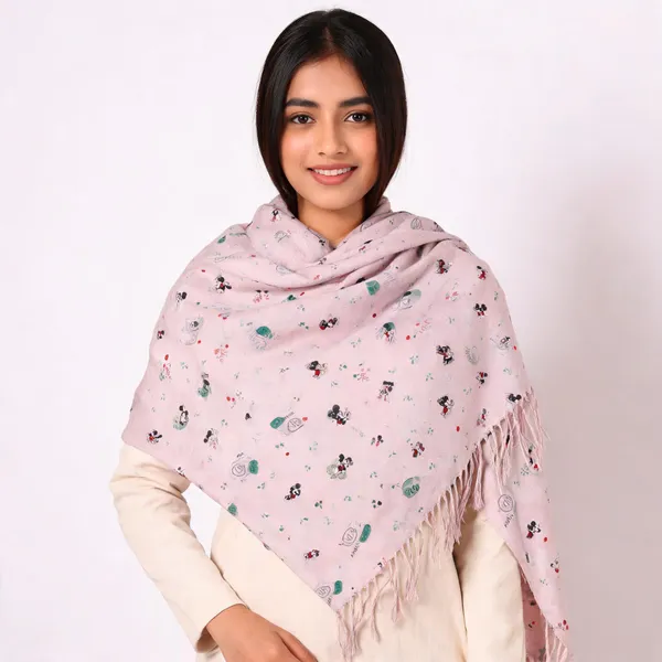 Light_Pink_Cotton_Printed_Shawl_For_Women