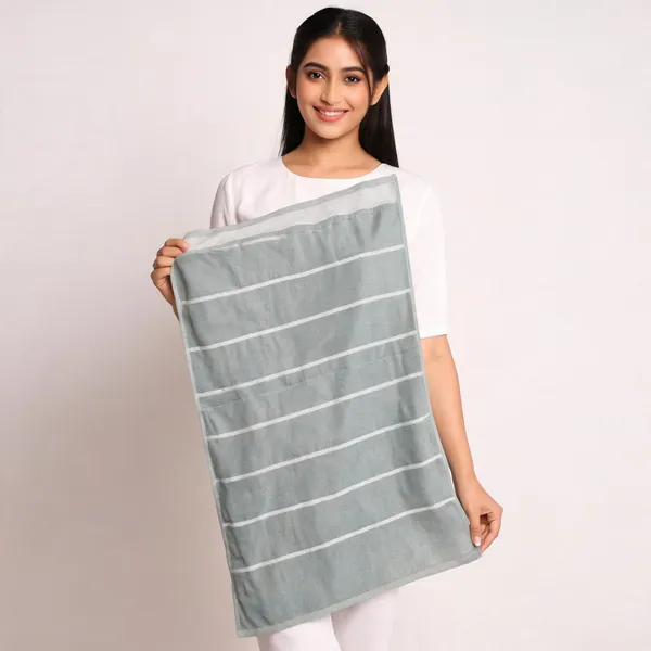 Cotton_Striped_Grey_Full_Size_Towel