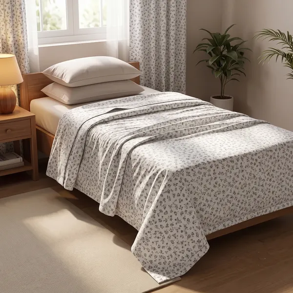 Cotton_Printed_White_Single_Bed_Dohar
