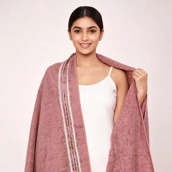 Cotton_Striped_Rose_Pink_Full_Size_Towel