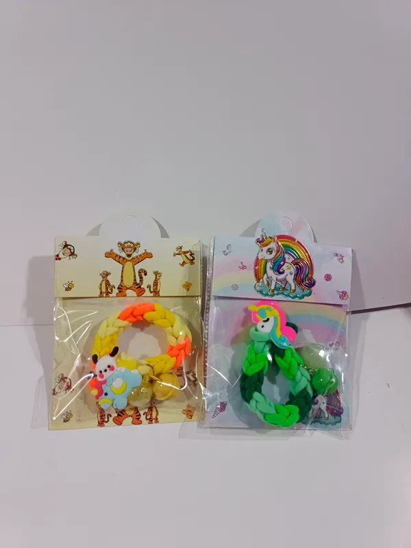Multicolor_Braided_Charm_Bracelets_for_Girls