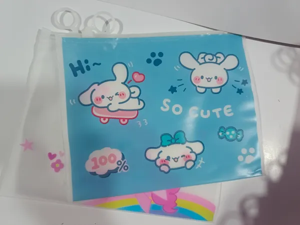 Blue_Cartoon_Print_Transparent_Handbag