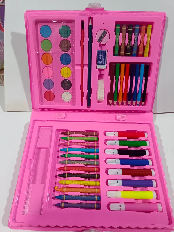 Pink_Multi_Colour_Art_Set_With_Carry_Case
