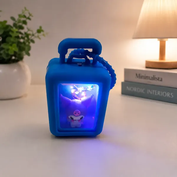 Abs_Plastic_Blue_Portable_LED_Lantern__-_Pack_Of_2