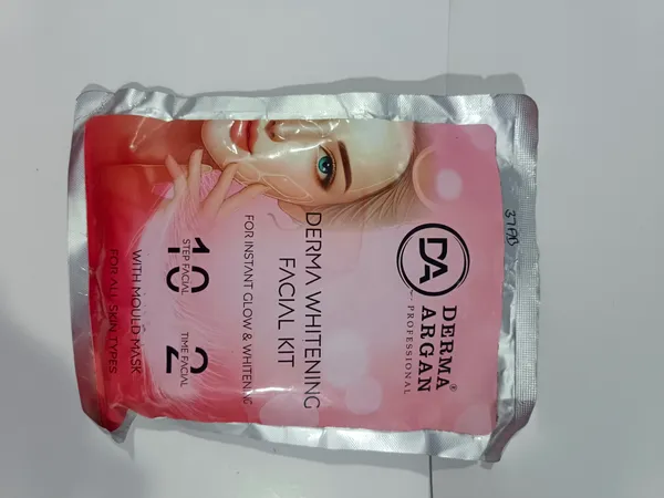 Derma_Argan_Whitening_Facial_Kit