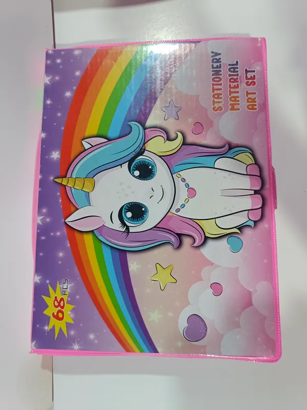 Unicorn_68-Piece_Stationery_Material_Art_Set