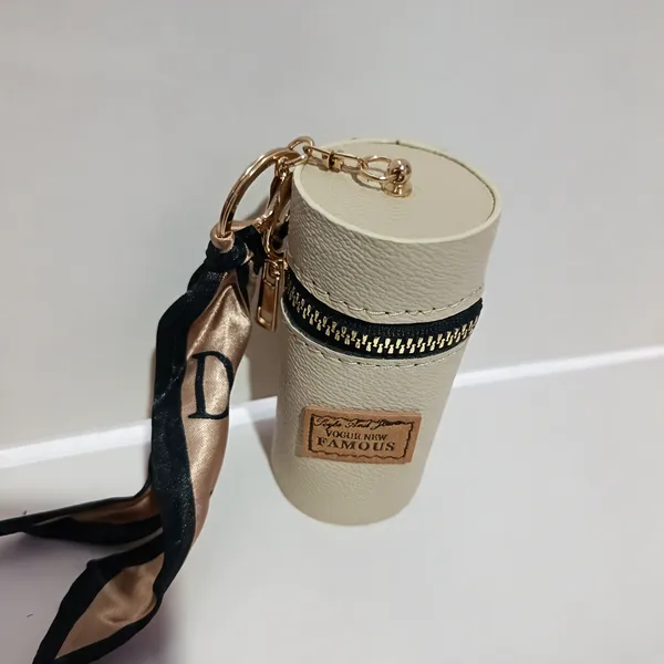 Beige_Pu_Leather_Cylindrical_Zipper_Sling_Bag_For_Women_-_Pack_Of_1
