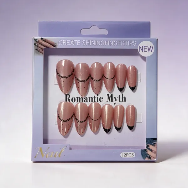 Pink_Nude_Almond_Shape_Acrylic_Press_On_Nails_For_Girls__-_Pack_Of_2