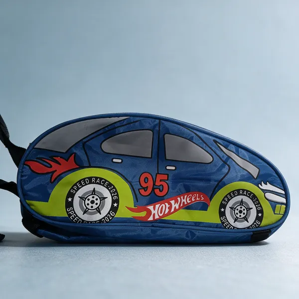 Blue_Polyester_Hot_Wheels_Car_Print_Pencil_Pouch_For_Kids_-_Pack_Of_1