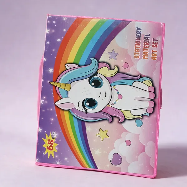 Multicolour_Unicorn_Theme_68-Piece_Art_Set_For_Kids_-_Pack_Of_1
