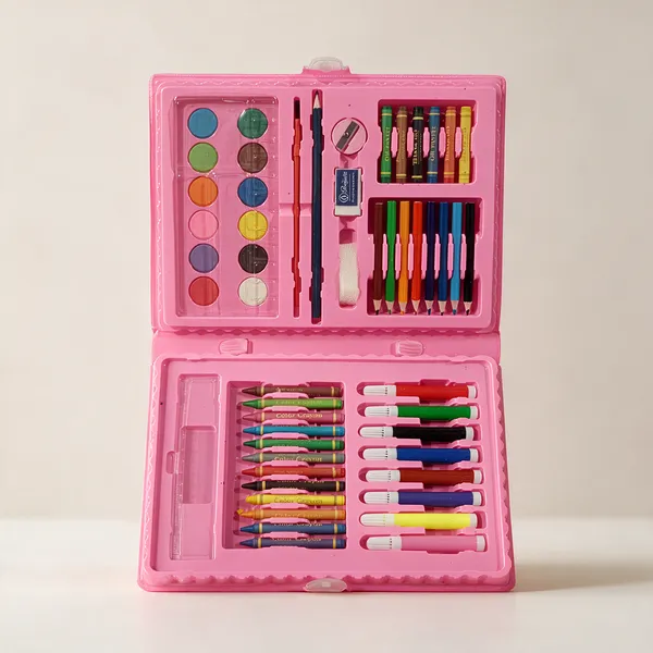 Multicolour_Plastic_Art_Set_With_Suitcase_Carry_Case_For_Kids_-_Pack_Of_1