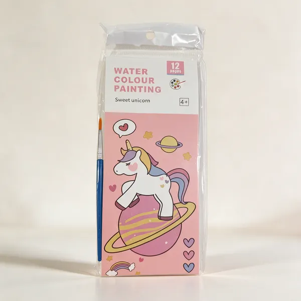 Pink_Plastic_Unicorn_Theme_12_Colour_Watercolour_Painting_Set_For_Kids__-_Pack_Of_3