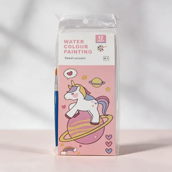 Pink_Plastic_Unicorn_Theme_12_Colour_Watercolour_Painting_Set_For_Kids__-_Pack_Of_3
