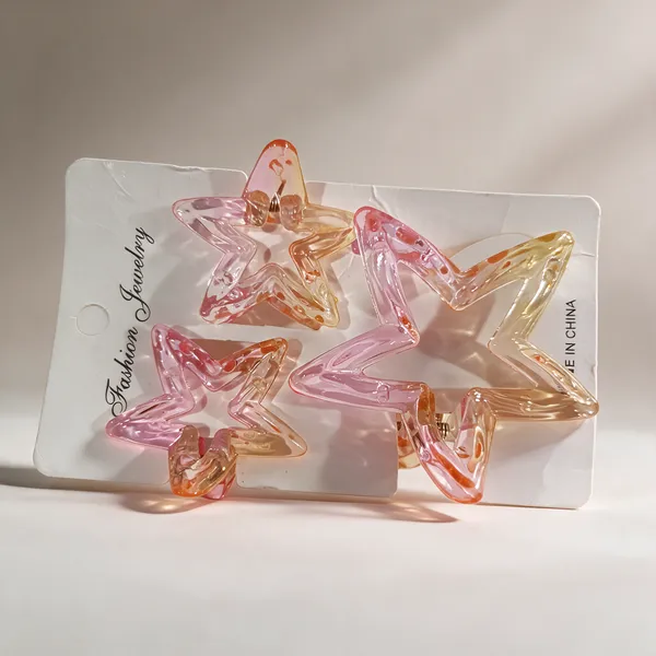 Pink_Plastic_Butterfly_Hair_Clips_For_Women__-_Pack_Of_6